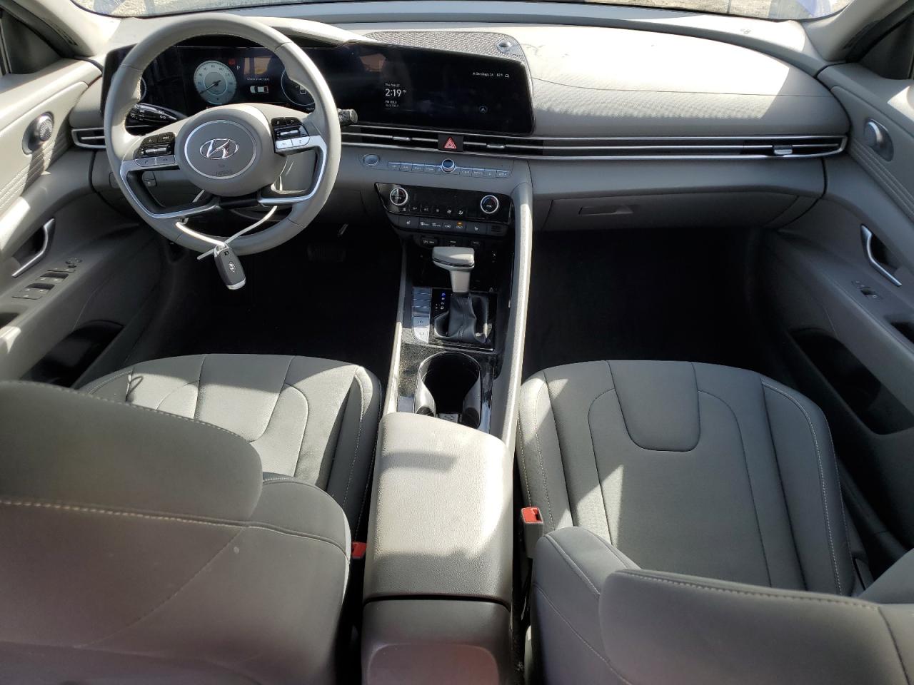 2023 HYUNDAI ELANTRA SEL VIN:KMHLS4AG7PU521984