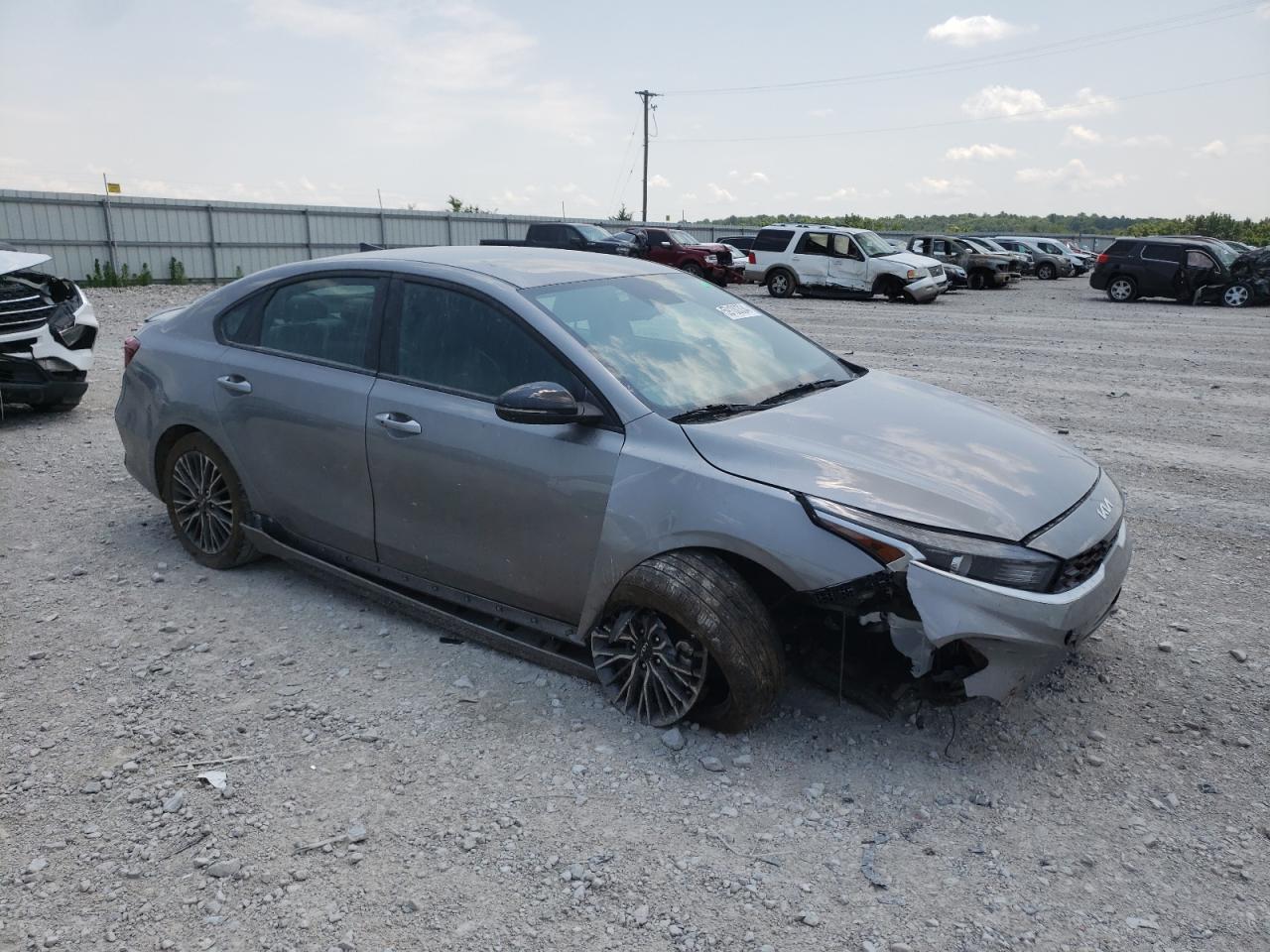 2023 KIA FORTE GT LINE VIN:3KPF54AD8PE665573