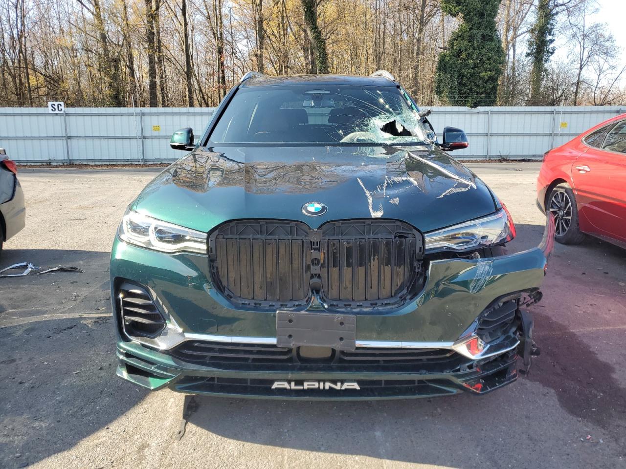 2022 BMW X7 ALPINA XB7 VIN:5UXCX6C14N9M42846