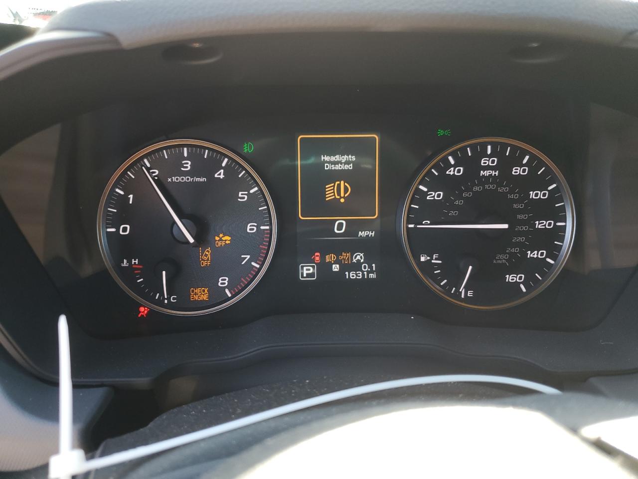 2024 SUBARU CROSSTREK WILDERNESS VIN:4S4GUHT67R3759897