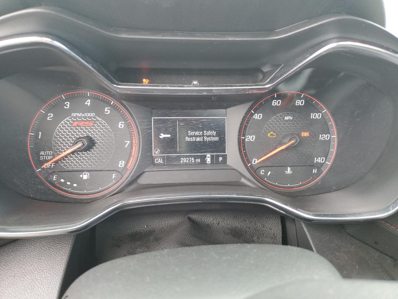 2023 CHEVROLET TRAILBLAZER RS VIN:KL79MTSL3PB036409