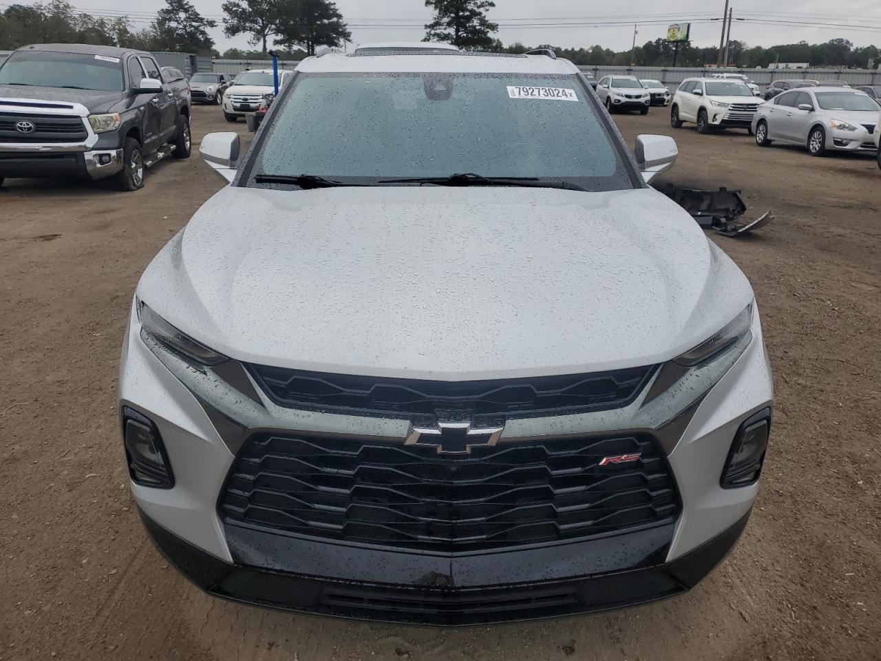 2022 CHEVROLET BLAZER RS VIN:3GNKBERS6NS113964