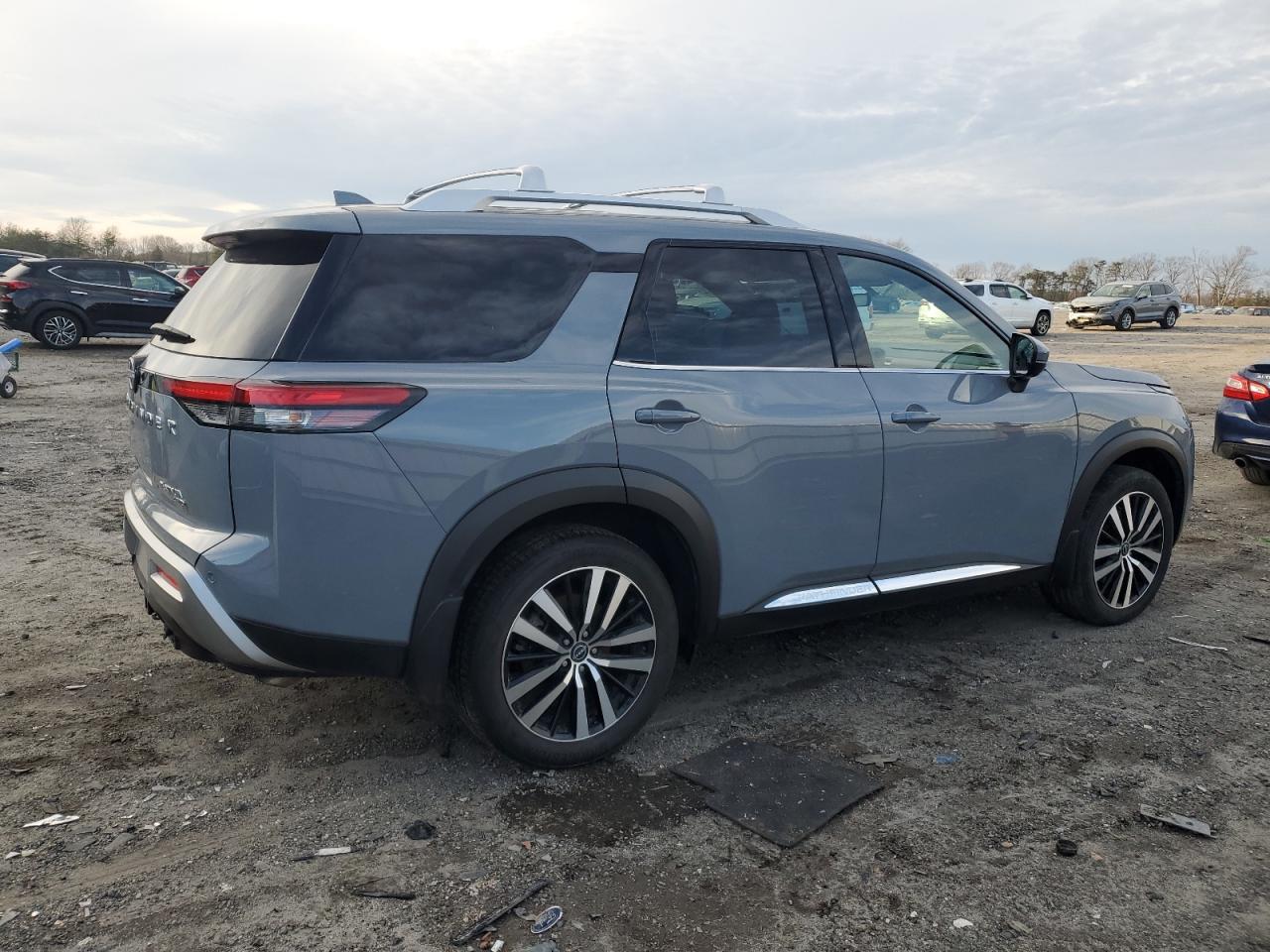 2023 NISSAN PATHFINDER PLATINUM VIN:5N1DR3DK1PC270167