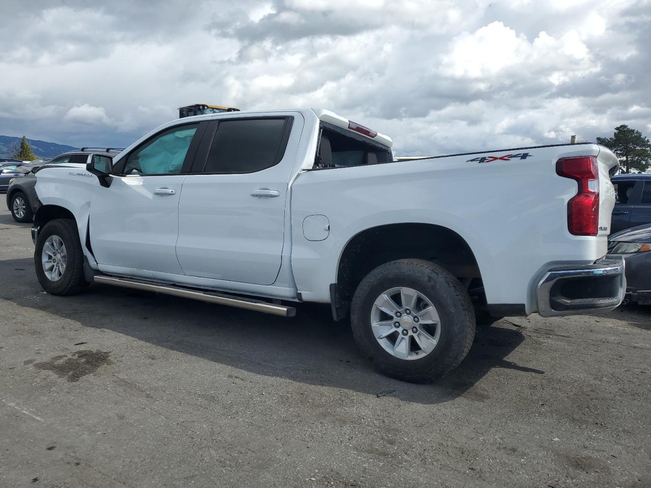 2024 CHEVROLET SILVERADO K1500 LT VIN:1GCUDDE85RZ289395