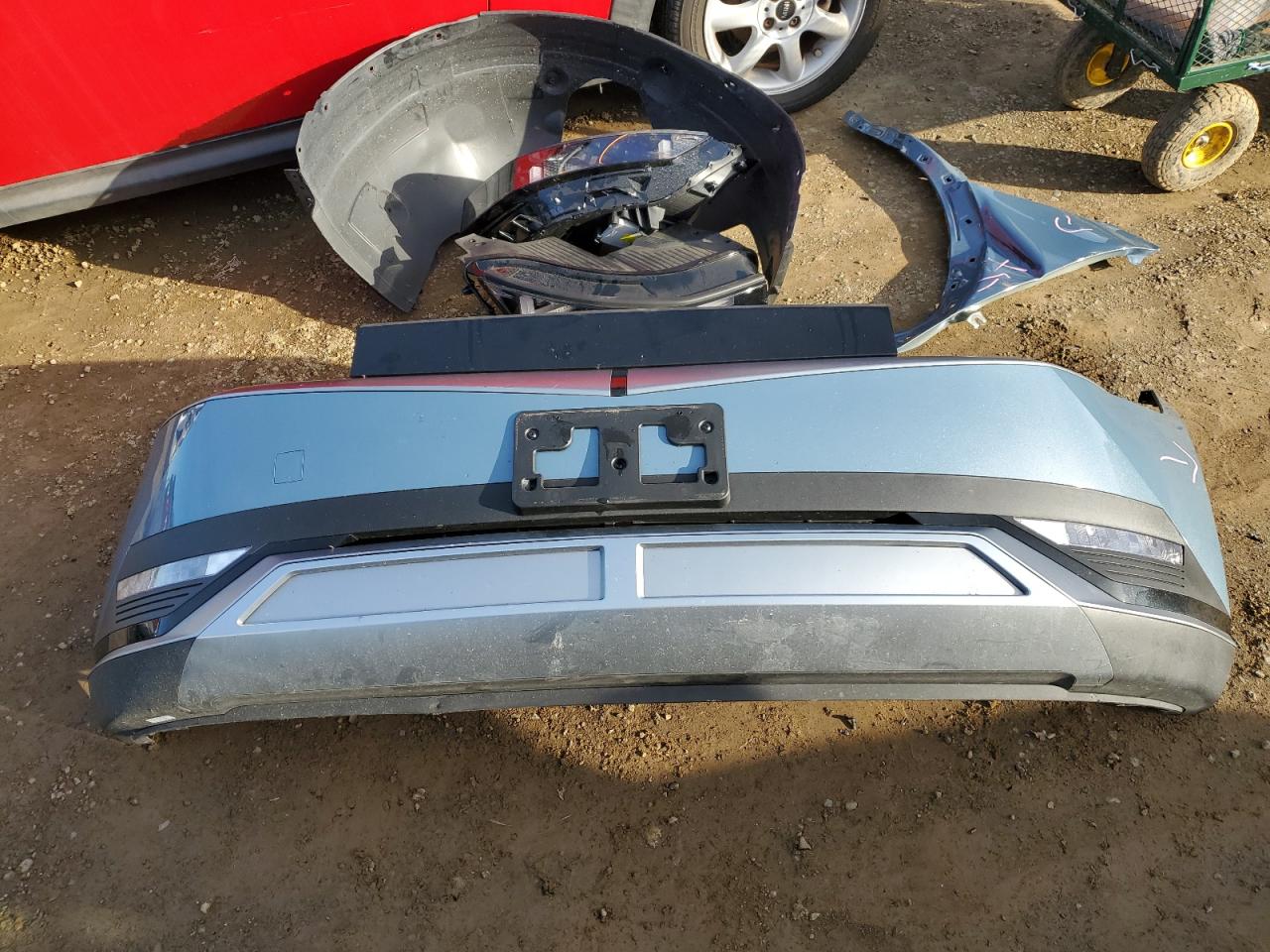 2023 HYUNDAI IONIQ 5 SE VIN:KM8KM4AE7PU178677