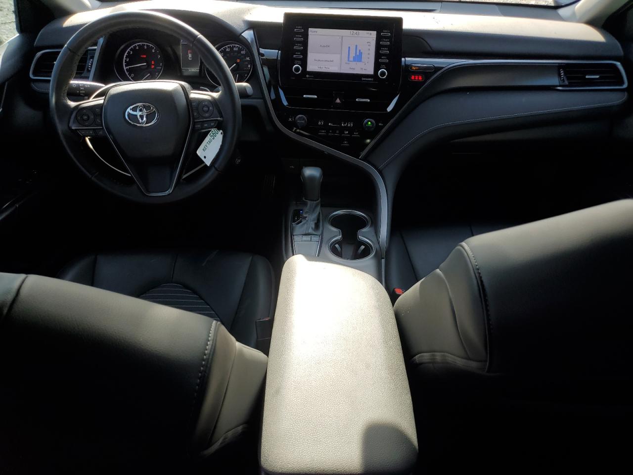 2023 TOYOTA CAMRY SE NIGHT SHADE VIN:4T1G11AKXPU803656