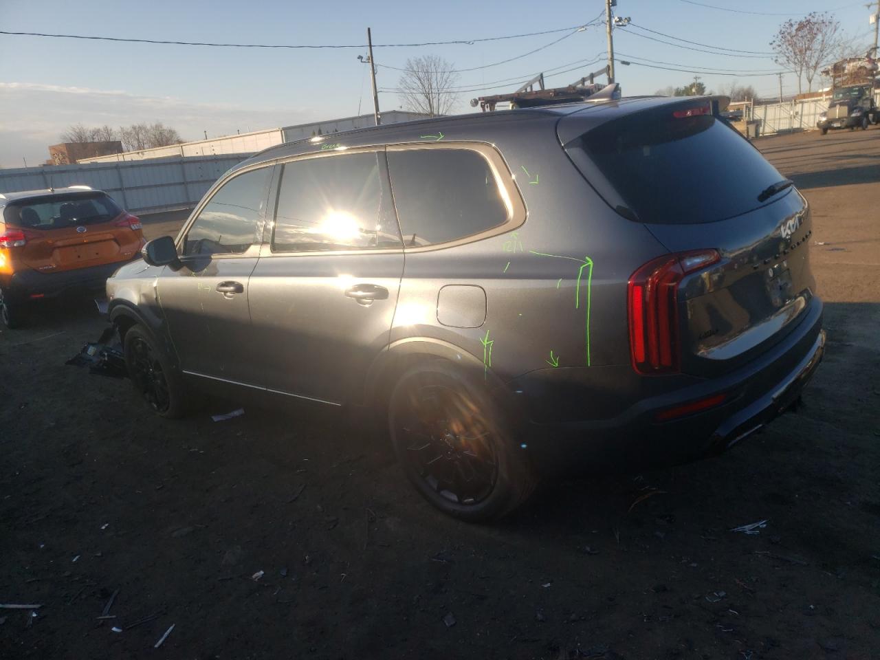2022 KIA TELLURIDE EX VIN:5XYP3DHC9NG258790
