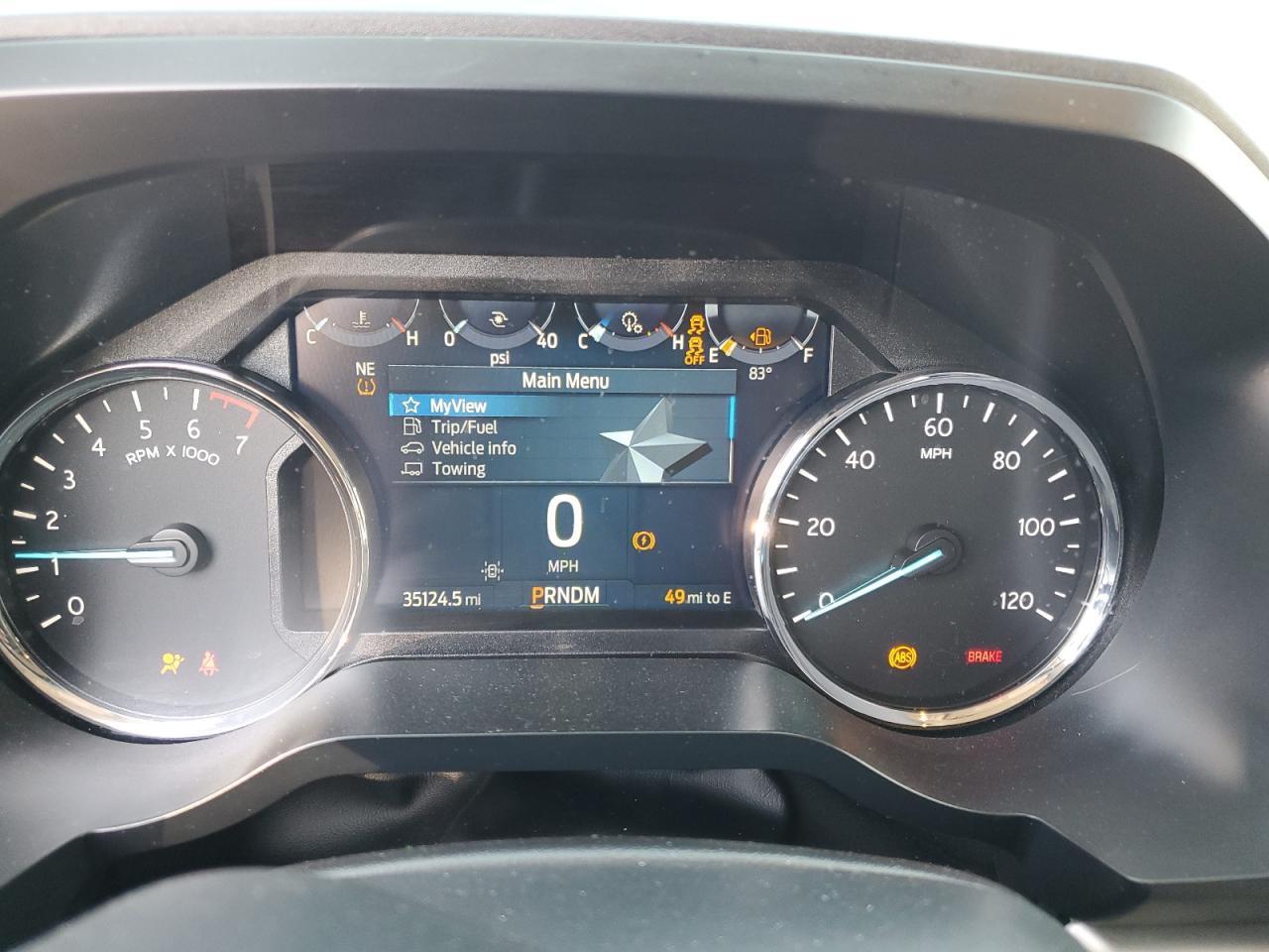 2023 FORD EXPEDITION XLT VIN:1FMJU1J80PEA10717