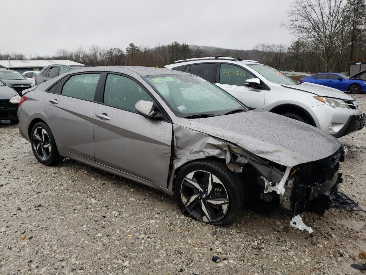 2023 HYUNDAI ELANTRA SEL VIN:KMHLS4AG4PU476468