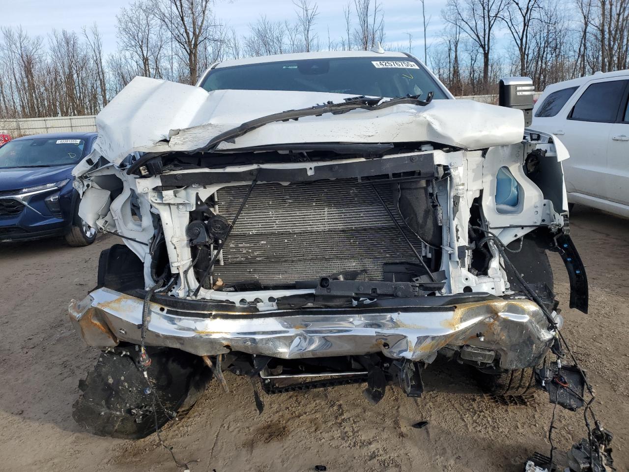 2024 GMC SIERRA K1500 SLT VIN:1GTUUDELXRZ310617