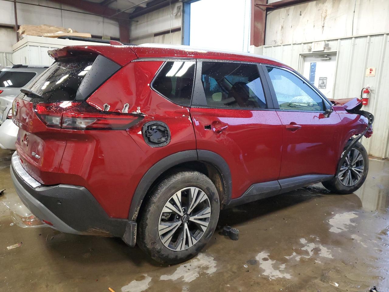 2023 NISSAN ROGUE SV VIN:YV4162UMXL2337843