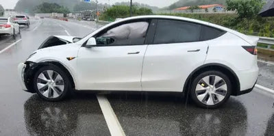 2021 Tesla Model Y VIN: