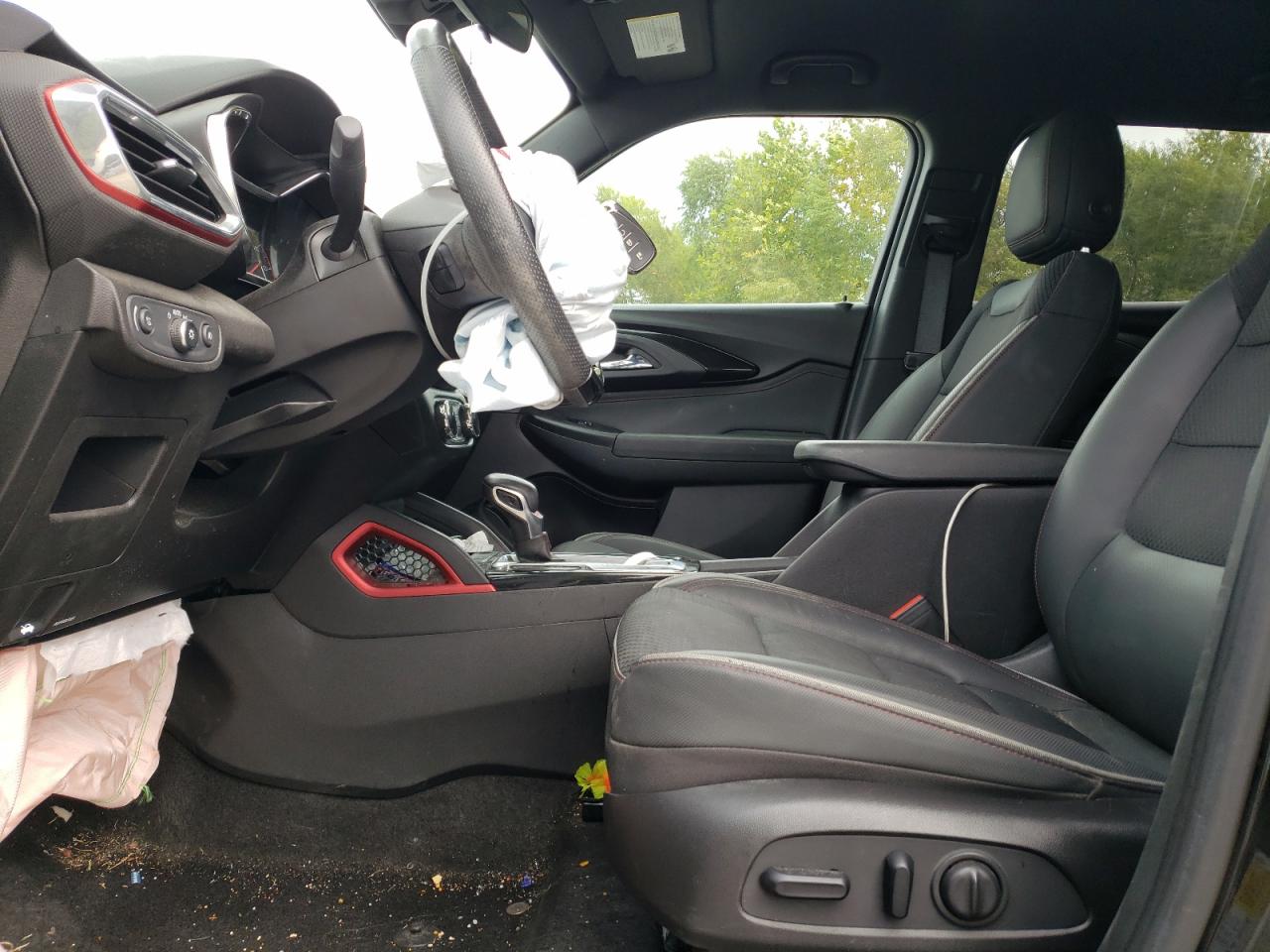 2022 CHEVROLET TRAILBLAZER RS VIN:KL79MTSL2NB041775