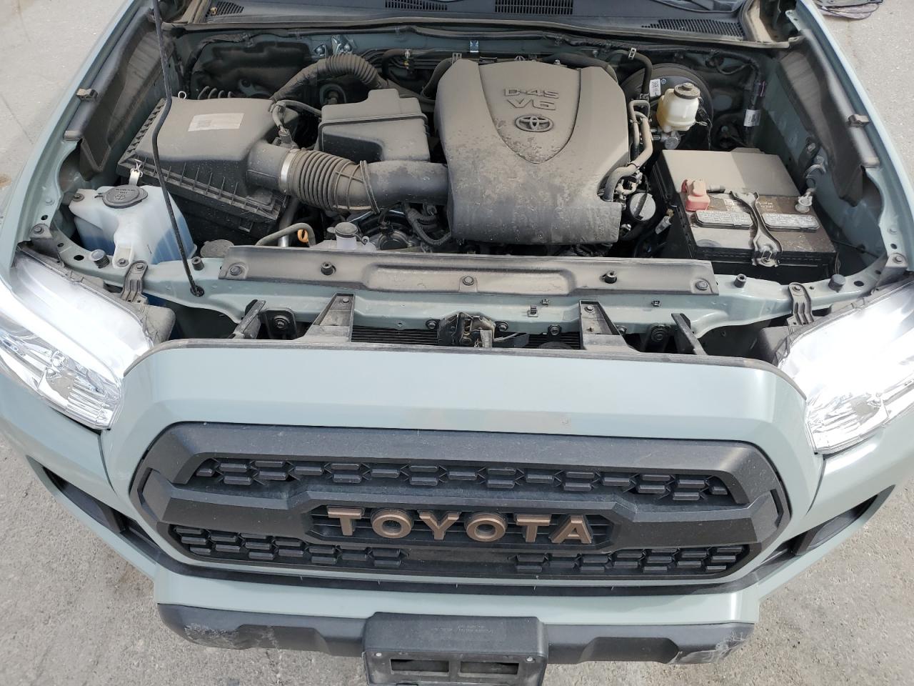 2023 TOYOTA TACOMA DOUBLE CAB VIN:3TMCZ5AN9PM568605