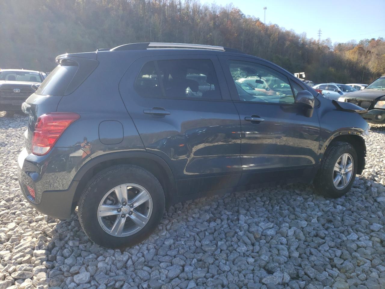 2022 CHEVROLET TRAX 1LT VIN:KL7CJPSM7NB559900