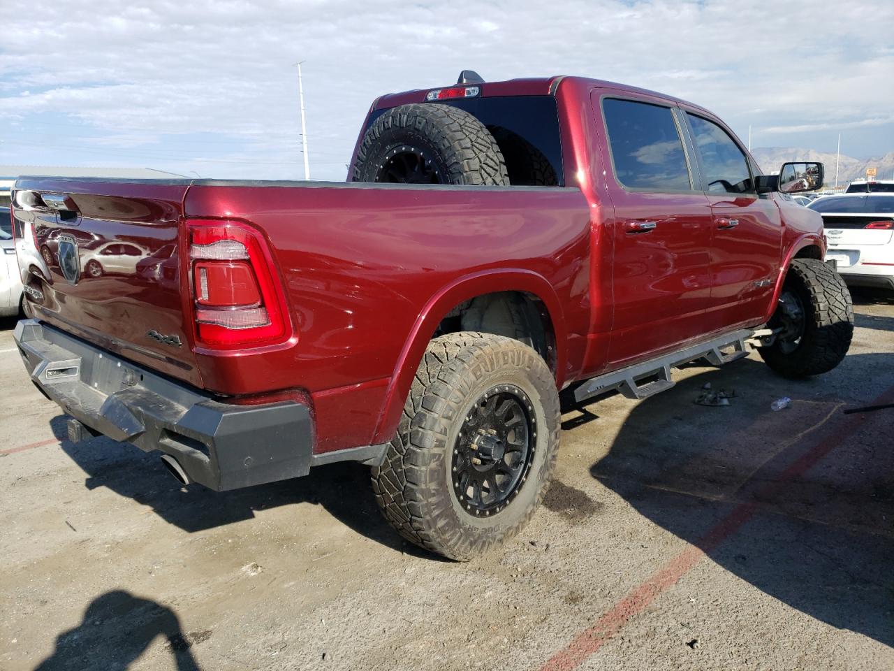 2022 RAM 1500 LARAMIE VIN:1C6SRFJTXNN317697