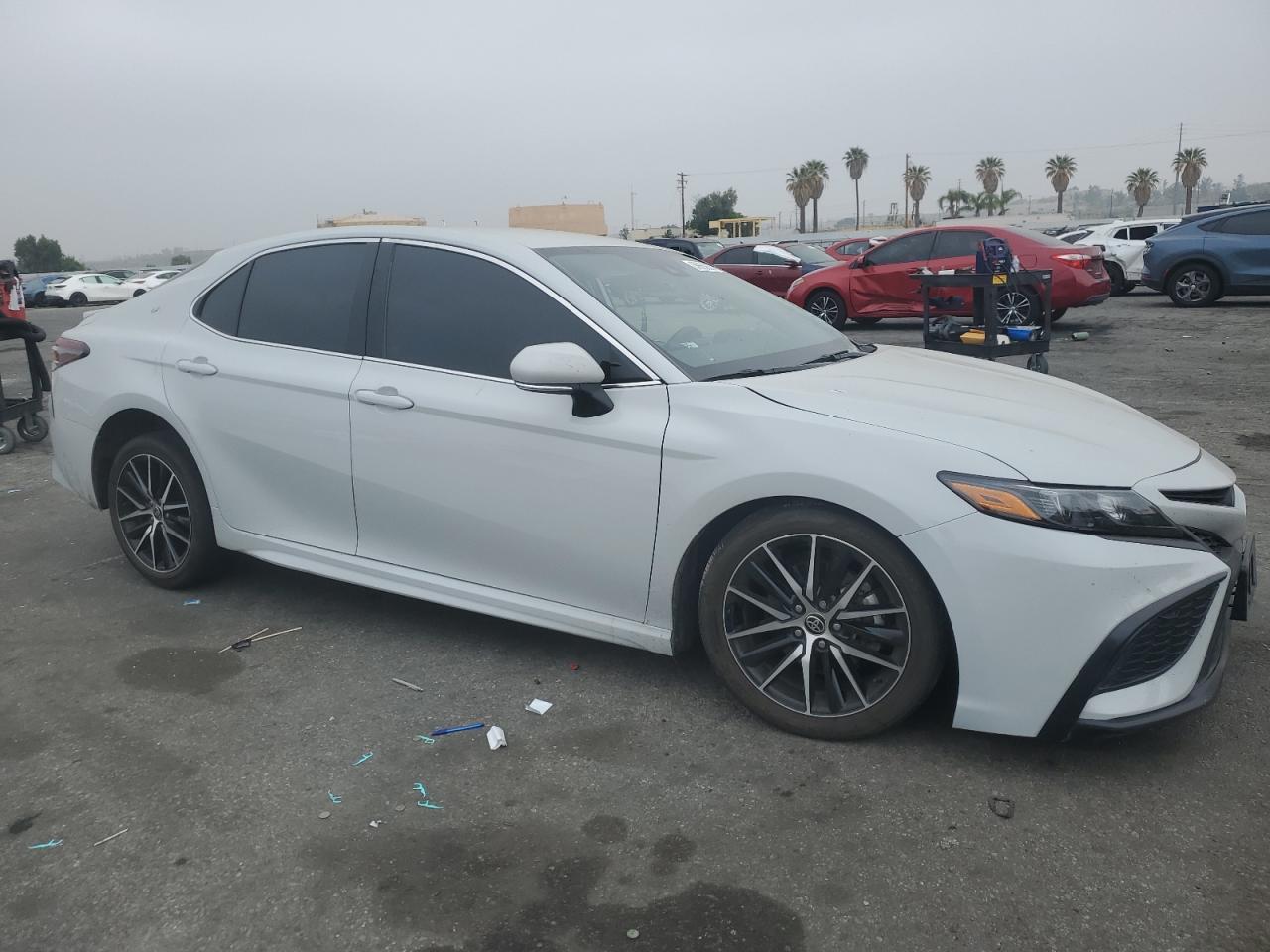 2022 TOYOTA CAMRY SE VIN:4T1G11AK7NU071340