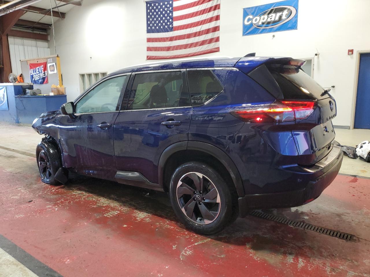 2024 NISSAN ROGUE SV VIN:JN8BT3BB7RW170385
