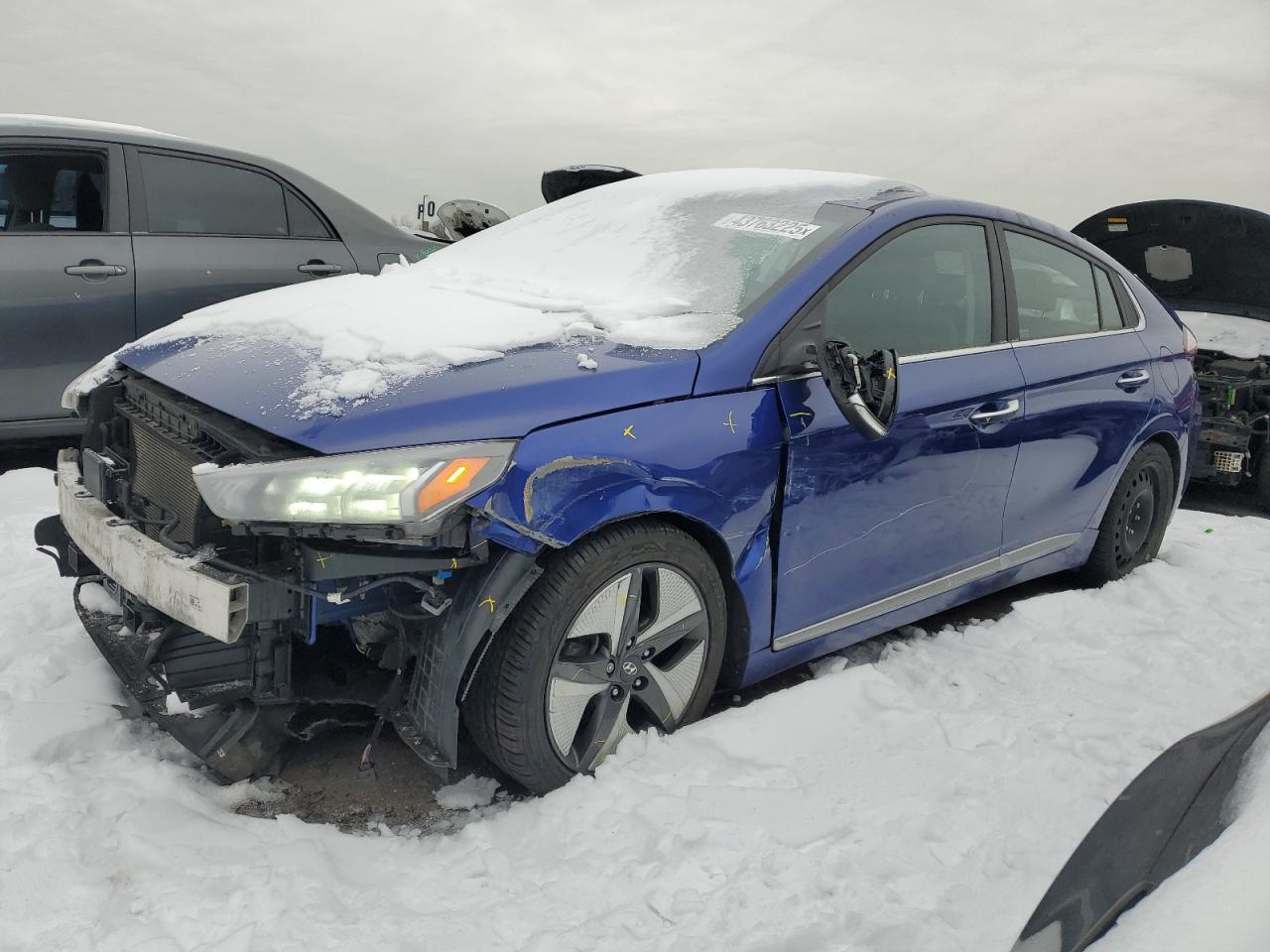 2022 HYUNDAI IONIQ LIMITED VIN:KMHC05LC8NU275143