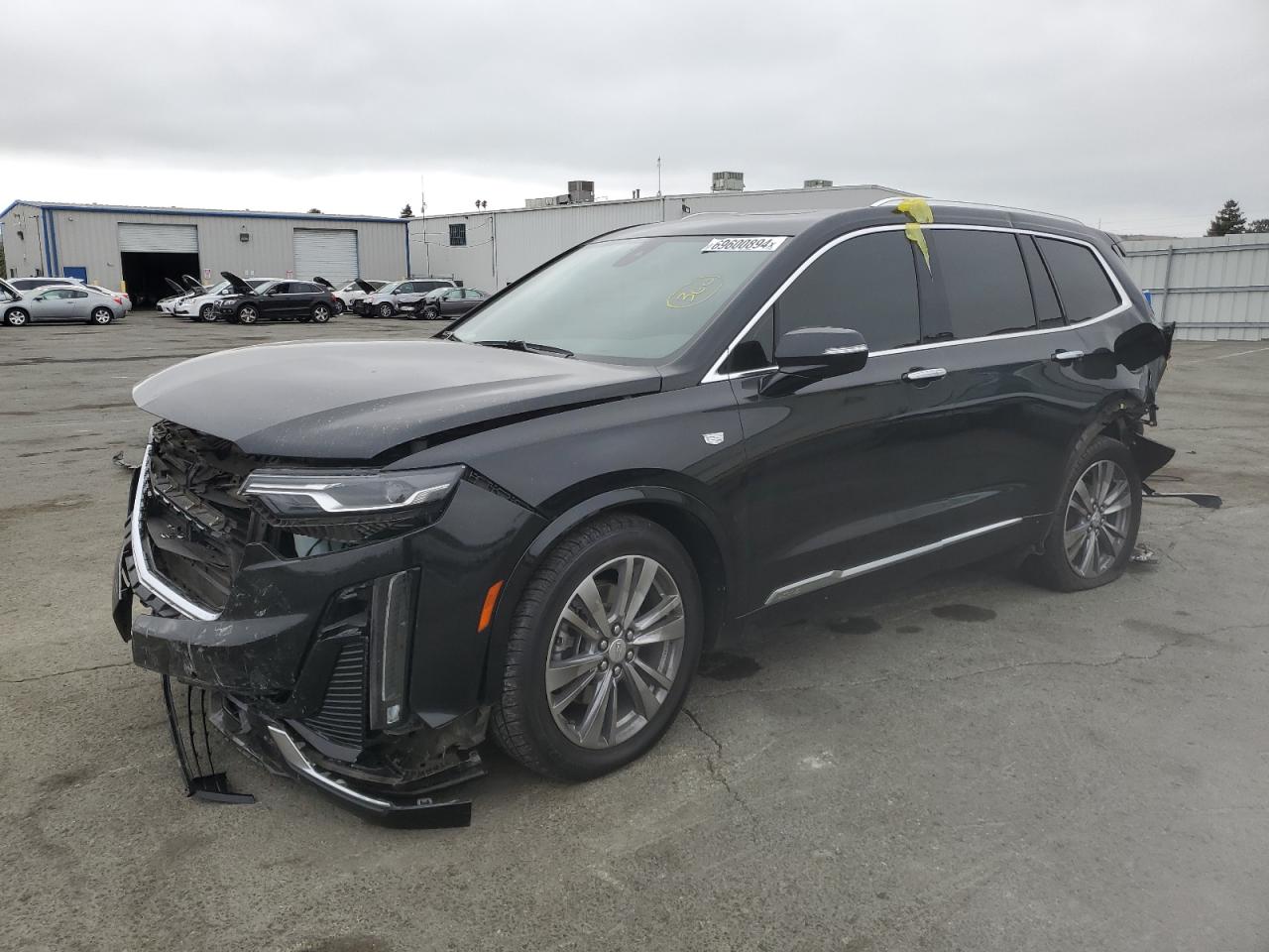 2022 CADILLAC XT6 PREMIUM LUXURY VIN:1GYKPDRS5NZ110989