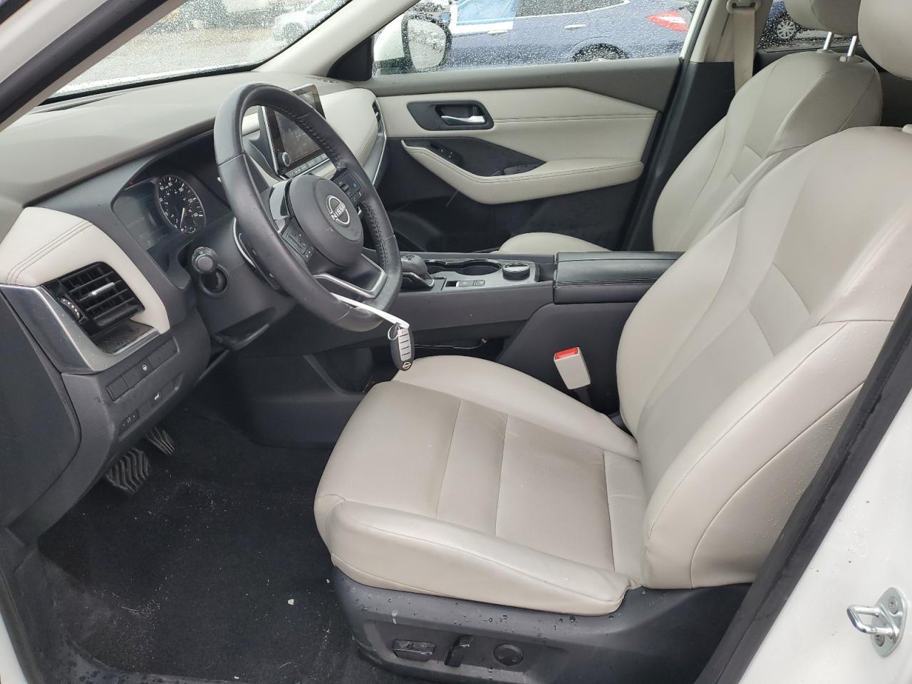 2022 NISSAN ROGUE SV VIN:5N1BT3BB6NC734319