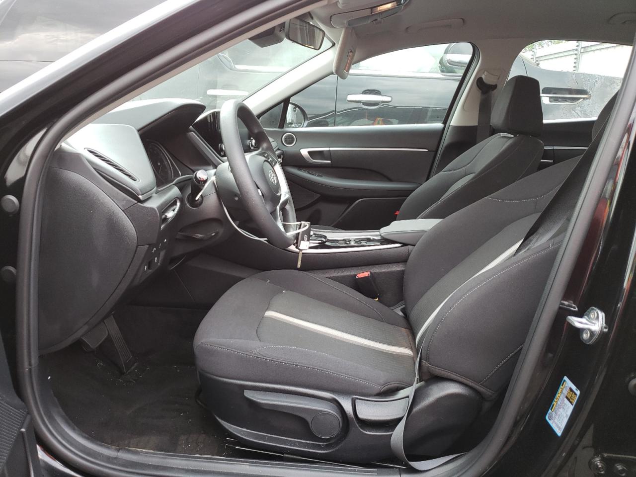 2022 HYUNDAI SONATA SE VIN:KMHL24JAXNA239820