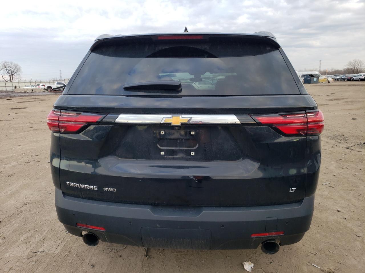 2022 CHEVROLET TRAVERSE LT VIN:1GNEVGKW0NJ110153