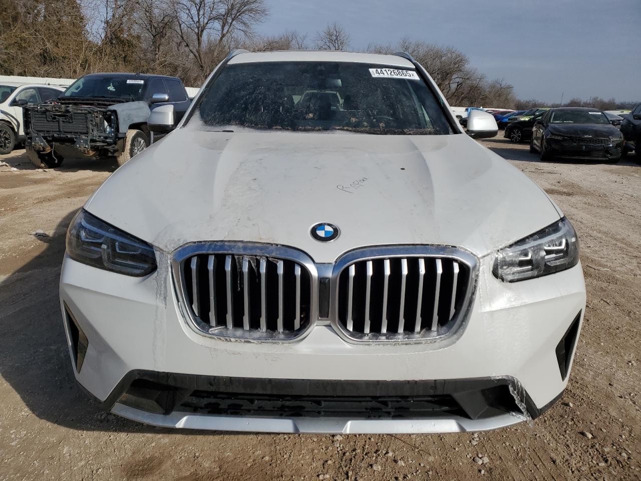 2022 BMW X3 SDRIVE30I VIN:5UX43DP03N9K69343
