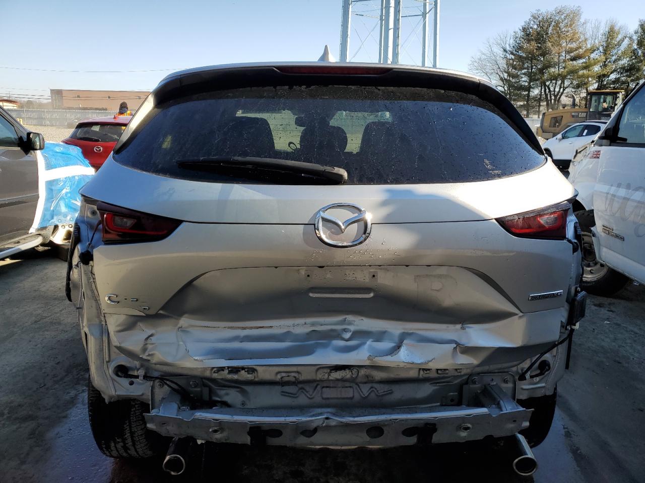 2022 MAZDA CX-5 PREFERRED VIN:JM3KFBCM5N0643623
