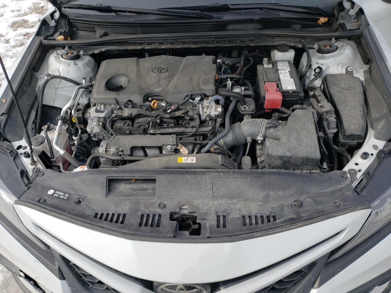 2022 TOYOTA CAMRY SE VIN:4T1G11AK2NU042425