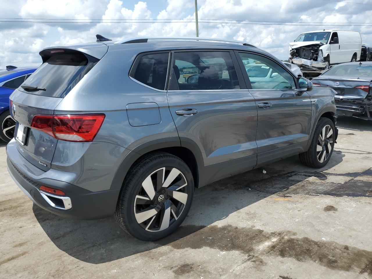 2024 VOLKSWAGEN TAOS SEL VIN:3VV4X7B20RM073238