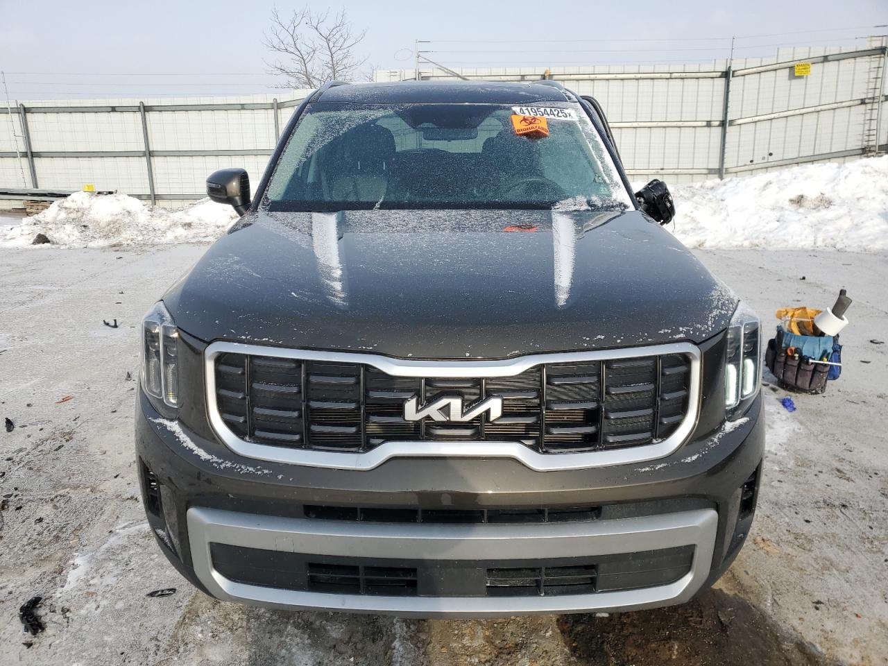 2023 KIA TELLURIDE S VIN:5XYP64GC8PG380357