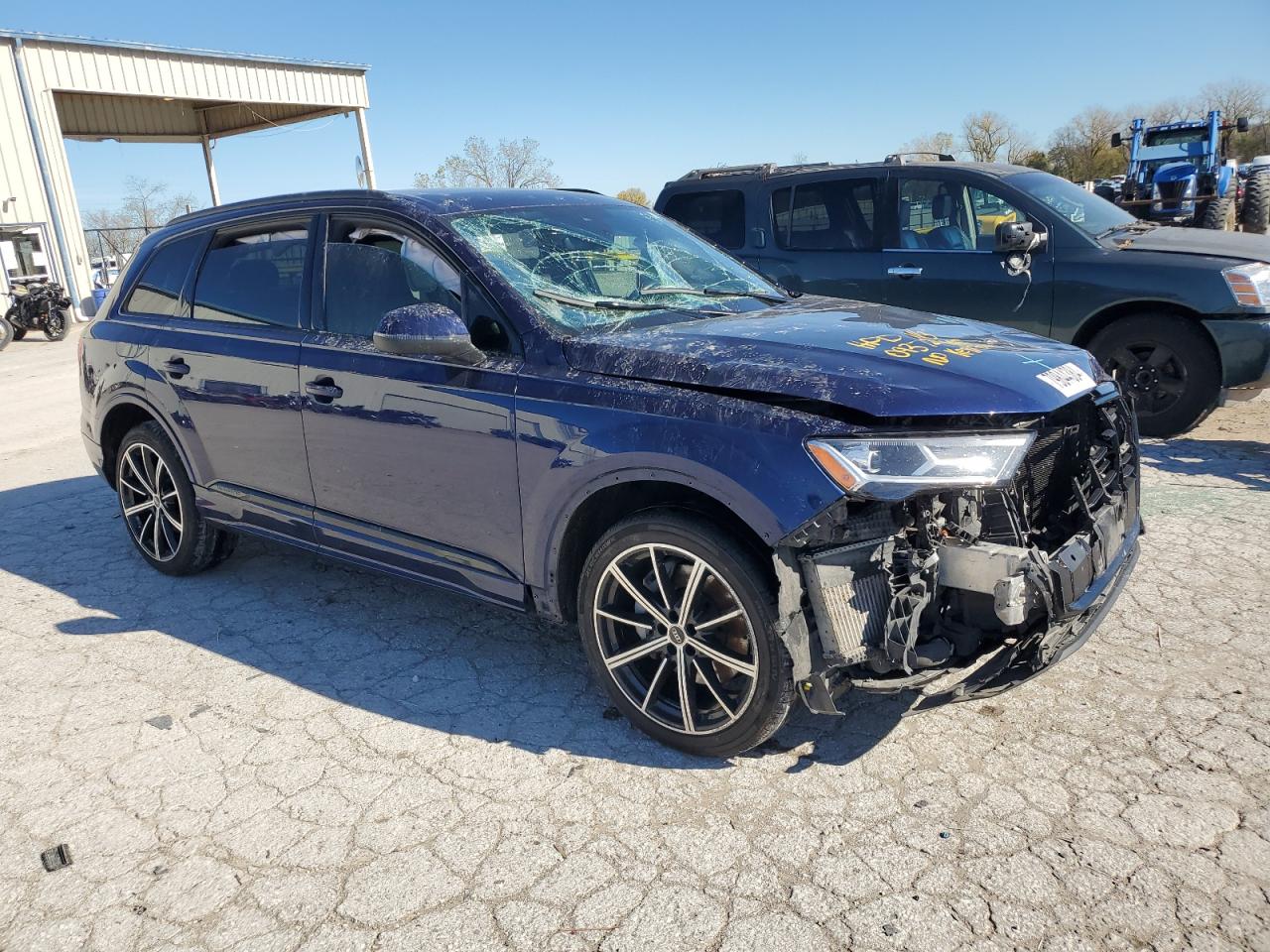 2022 AUDI Q7 PREMIUM PLUS VIN:WA1LXBF7XND009372