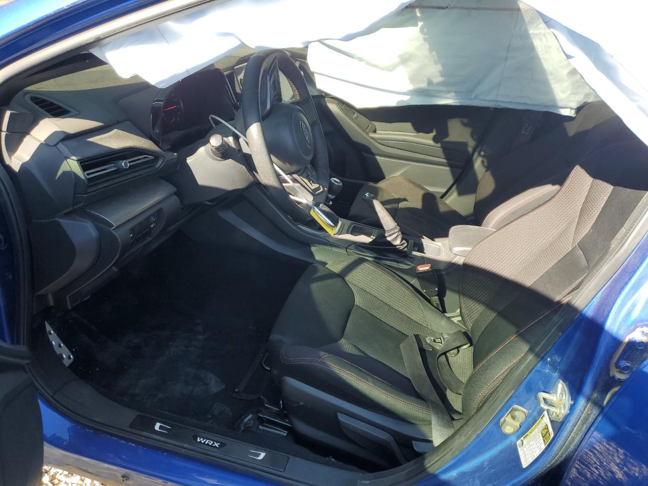 2022 SUBARU WRX PREMIUM VIN:JF1VBAF61N9007128