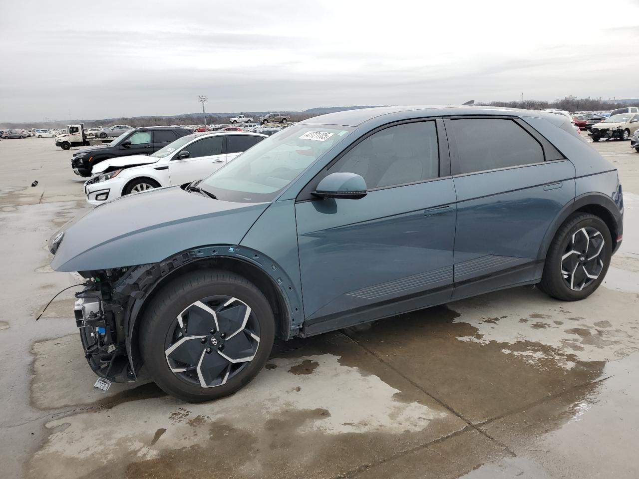 2023 HYUNDAI IONIQ 5 SEL VIN:KM8KN4AEXPU167198