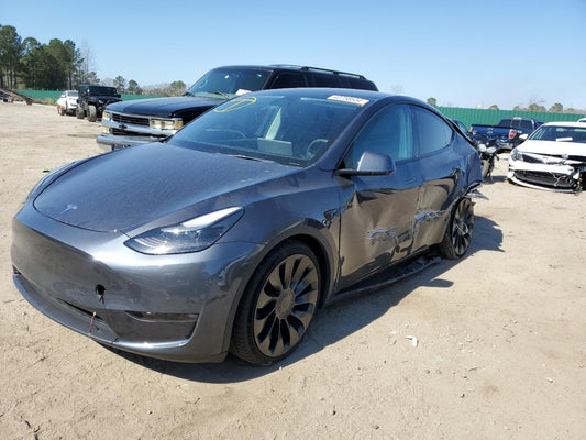 2022 TESLA MODEL Y  VIN:7SAYGDEF6NF335813