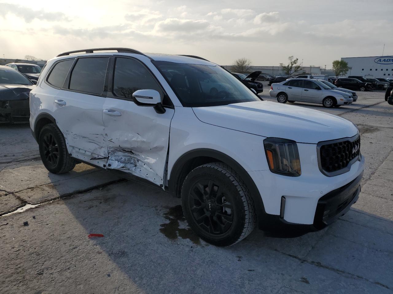 2023 KIA TELLURIDE SX VIN:5XYP5DGC2PG366019