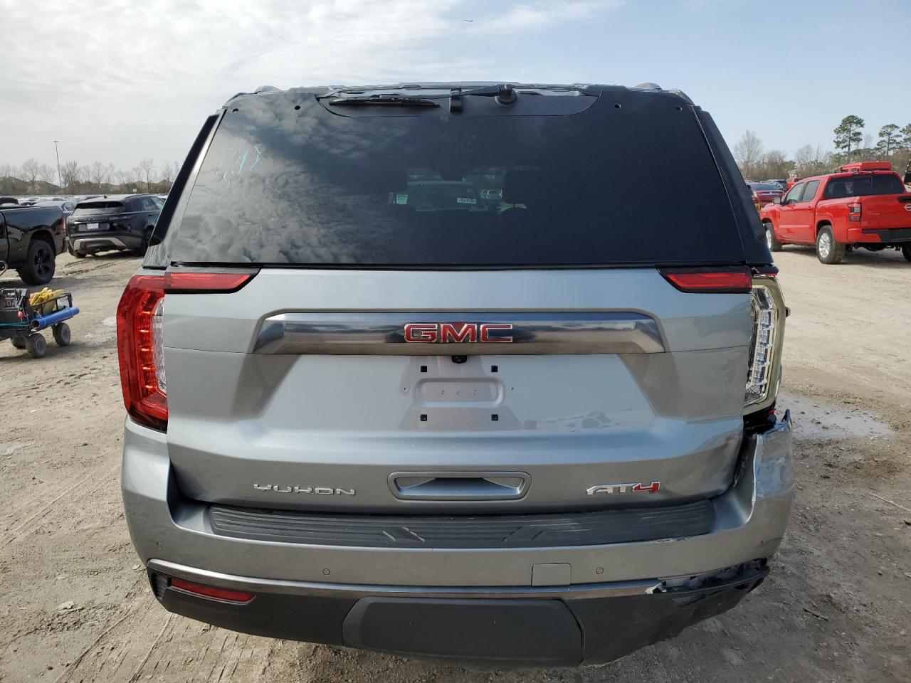 2023 GMC YUKON XL K1500 AT4 VIN:1GKS2HKD8PR552468