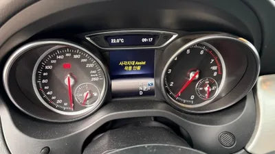 2017 Mercedes-Benz CLA 250 VIN: