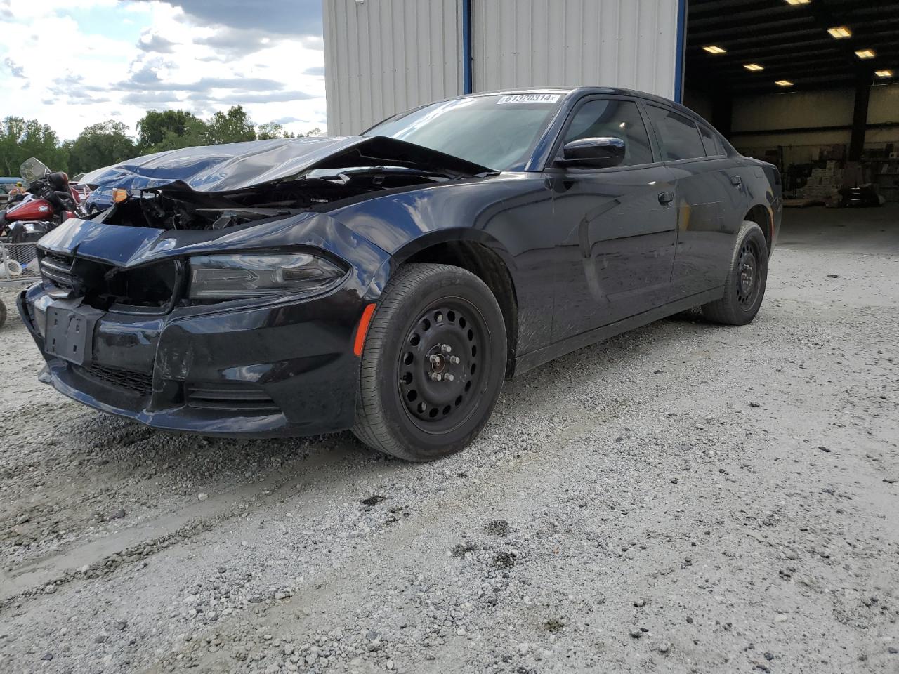 2022 DODGE CHARGER POLICE VIN:2C3CDXKG1NH120546