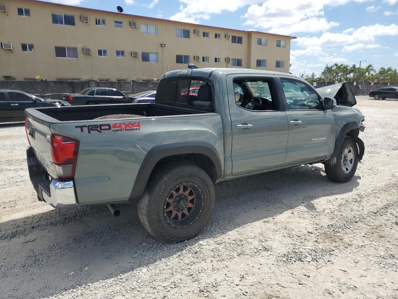 2023 TOYOTA TACOMA DOUBLE CAB VIN:3TMCZ5AN2PM540354