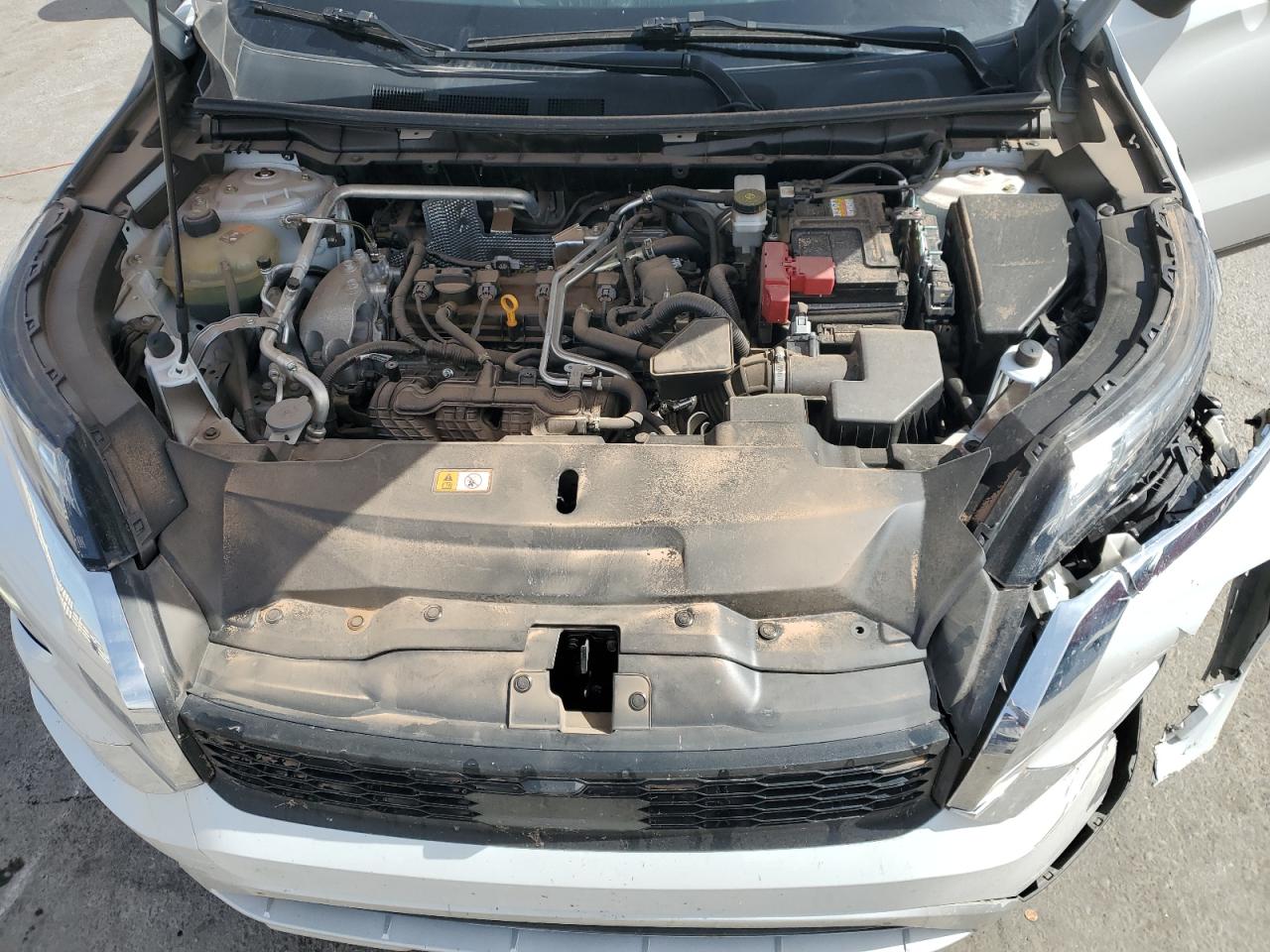 2023 MITSUBISHI OUTLANDER SE VIN:JA4J3UA88PZ030922