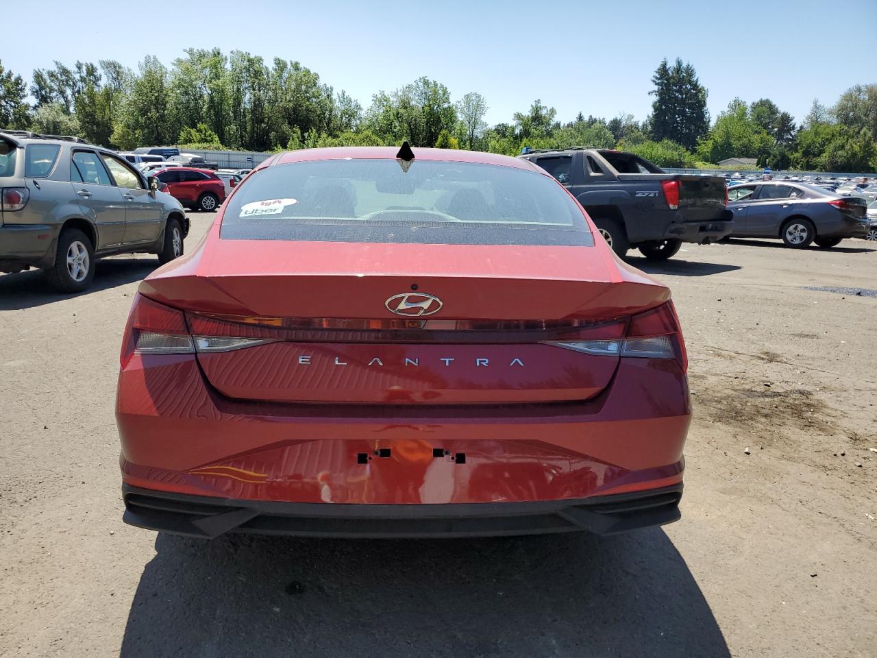 2023 HYUNDAI ELANTRA SEL VIN:KMHLS4AG4PU565571