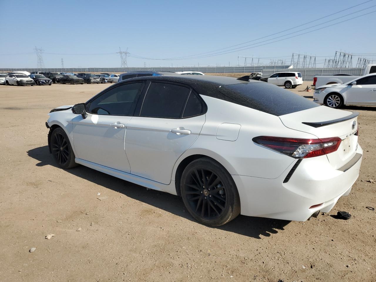 2022 TOYOTA CAMRY XSE VIN:4T1K31AK7NU043123