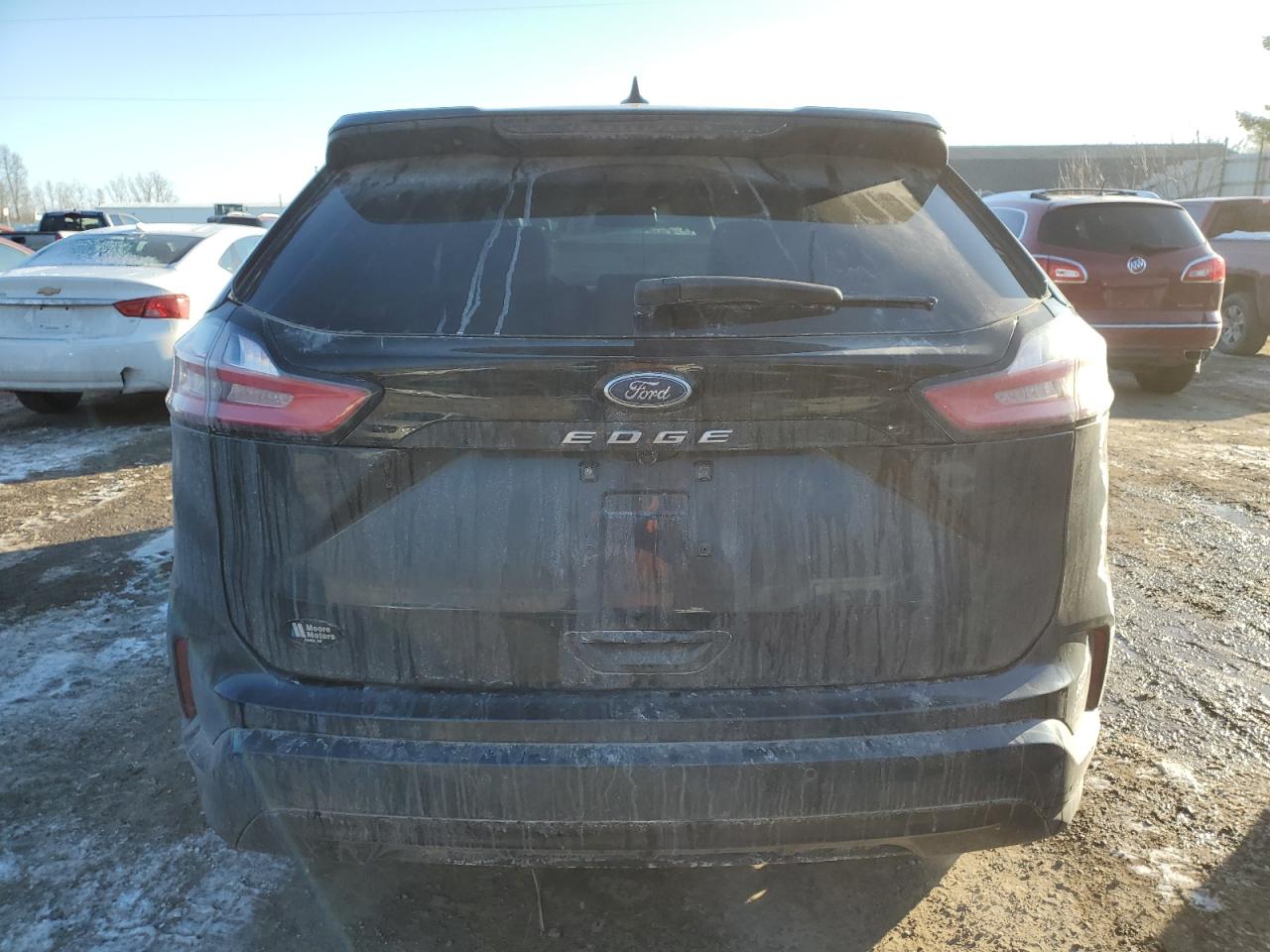 2024 FORD EDGE SEL VIN:2FMPK4J94RBA43969