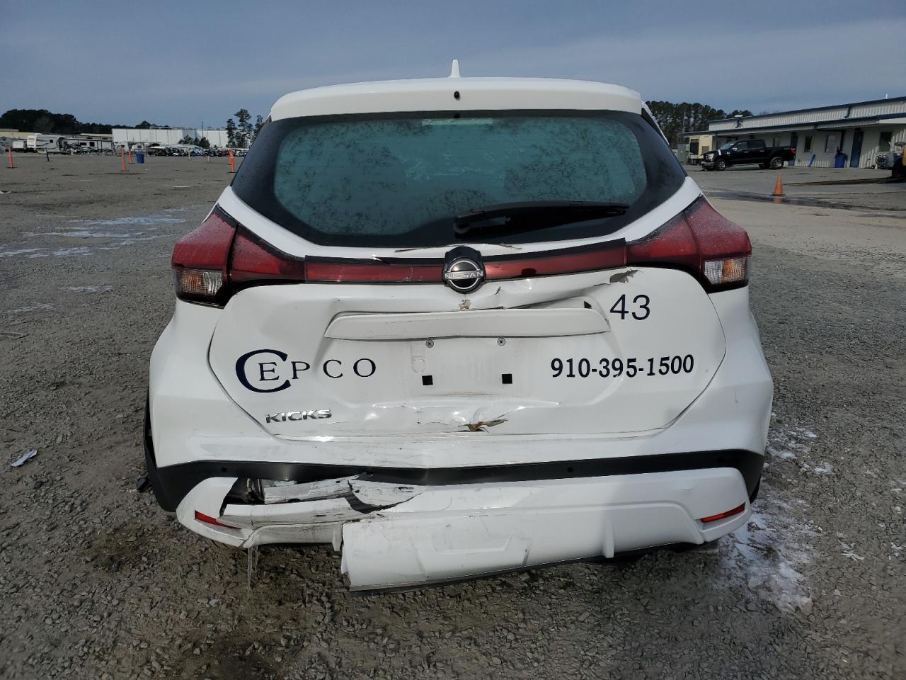 2022 NISSAN KICKS S VIN:3N1CP5BV2NL495801