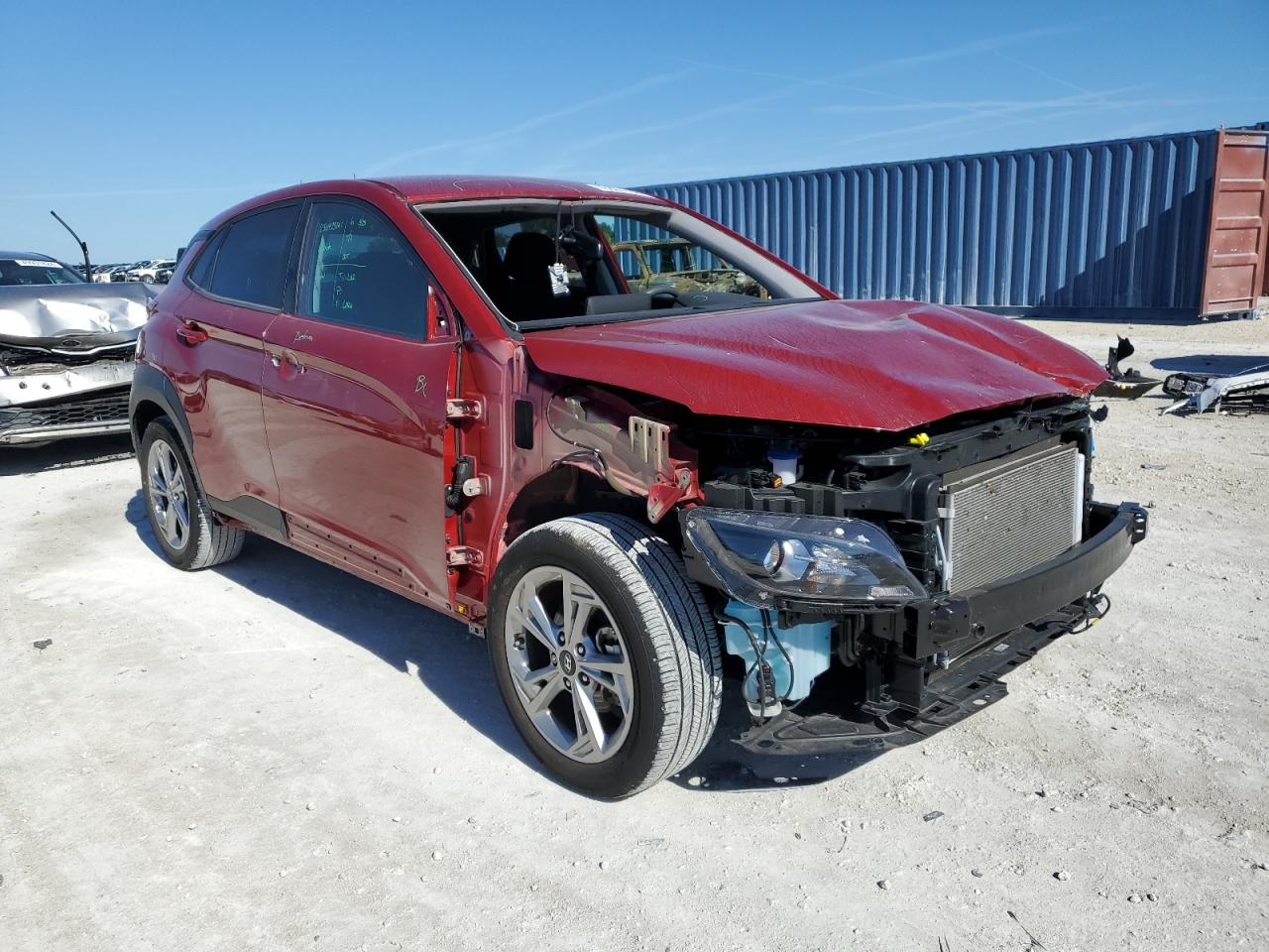 2023 HYUNDAI KONA SEL VIN:KM8K62AB1PU947226