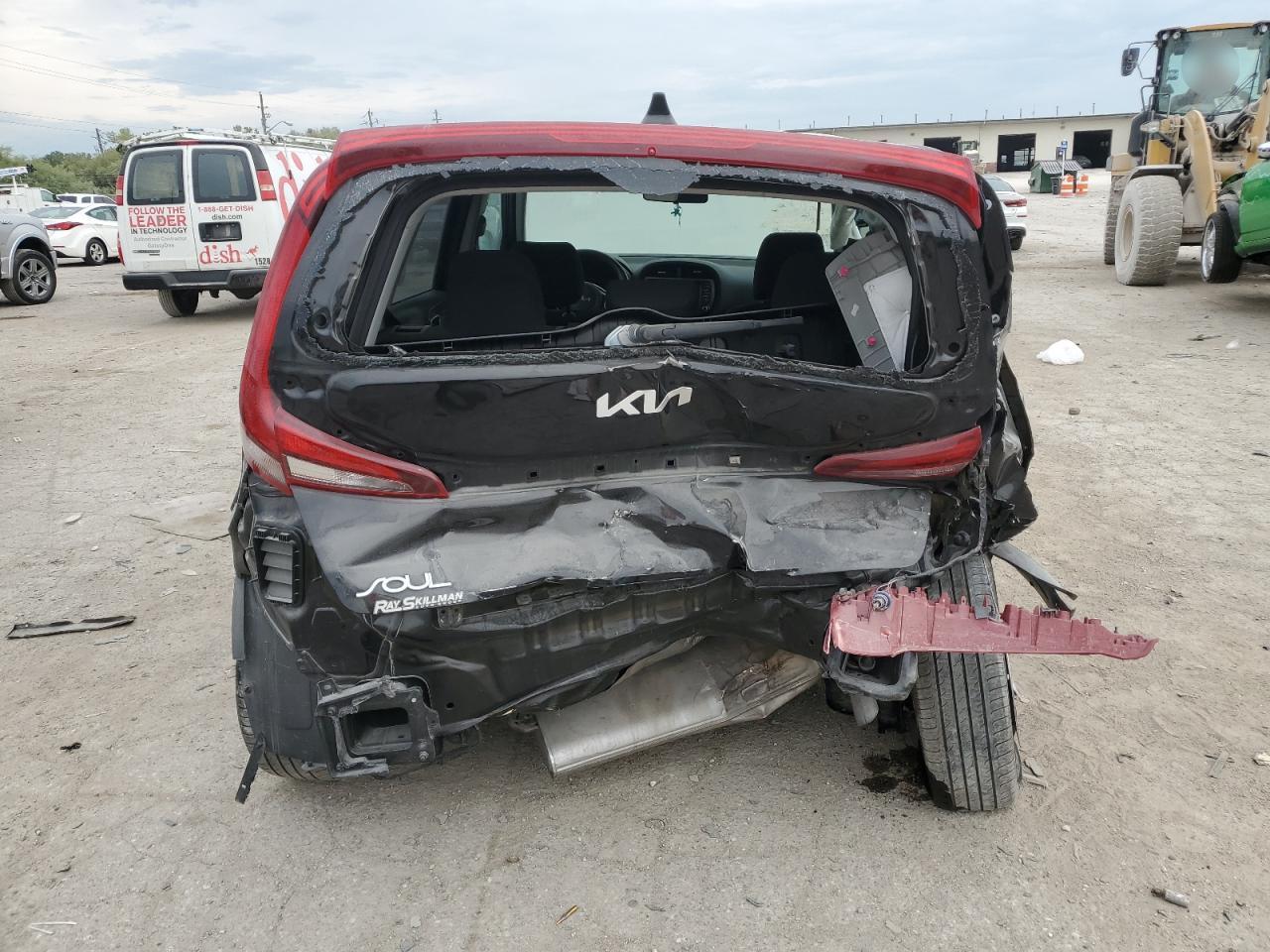 2022 KIA SOUL LX VIN:KNDJ23AU5N7154445