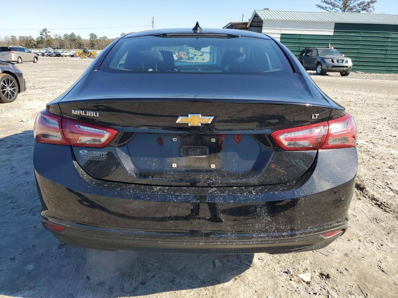 2022 CHEVROLET MALIBU LT VIN:1G1ZD5ST0NF206402