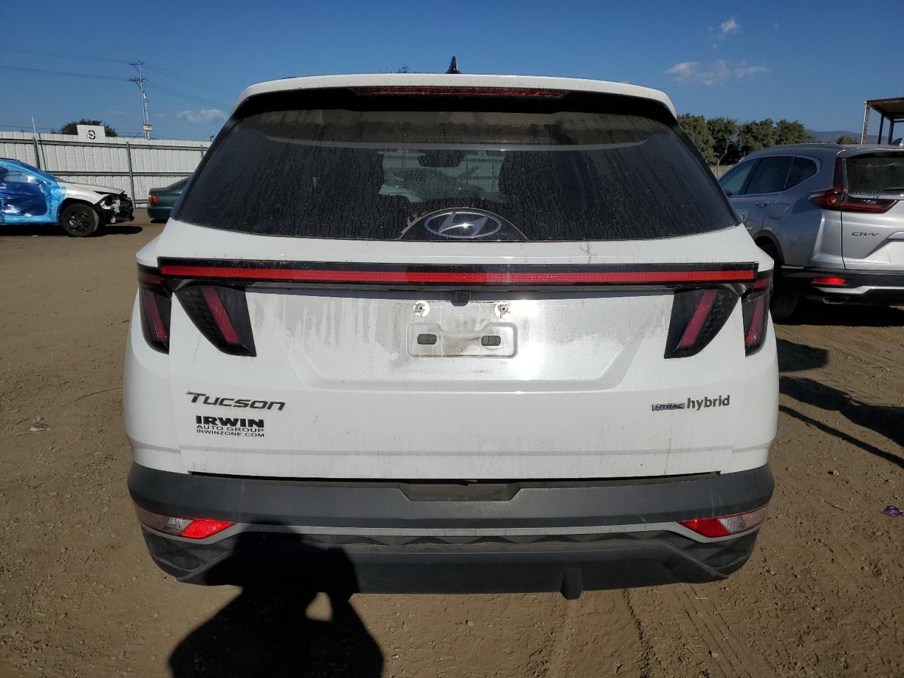 2022 HYUNDAI TUCSON SEL CONVENIENCE VIN:KM8JFCA15NU027492
